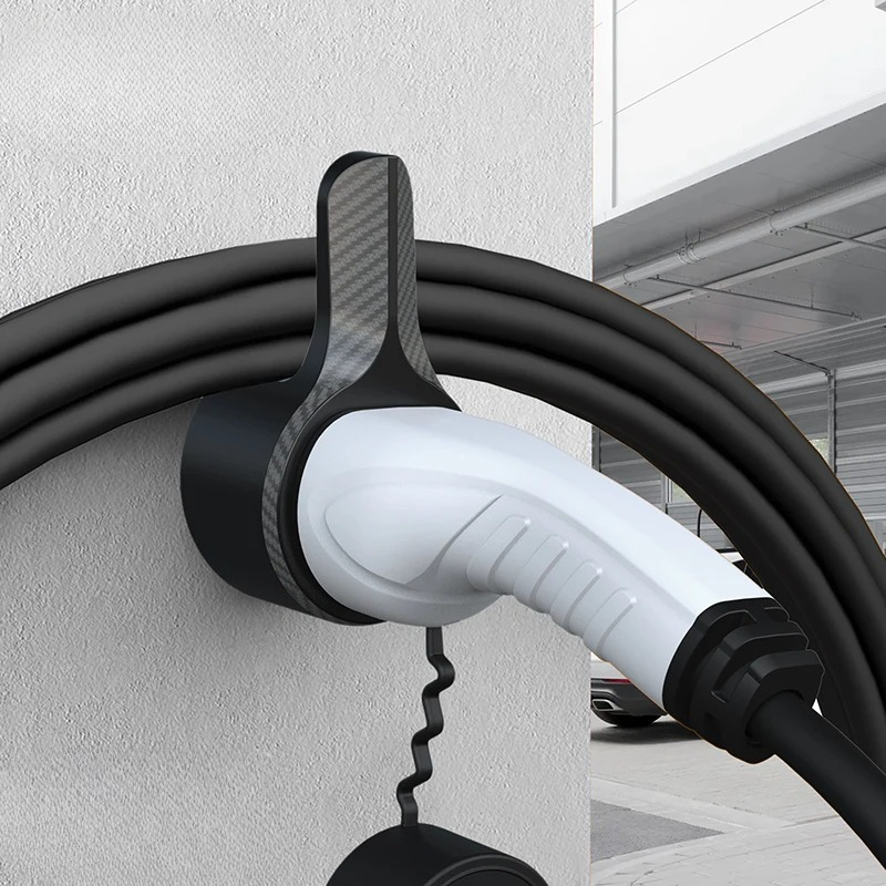 Ev Charging Cable - Держатель-кобура для зарядного устройства электромобиля, док-станция