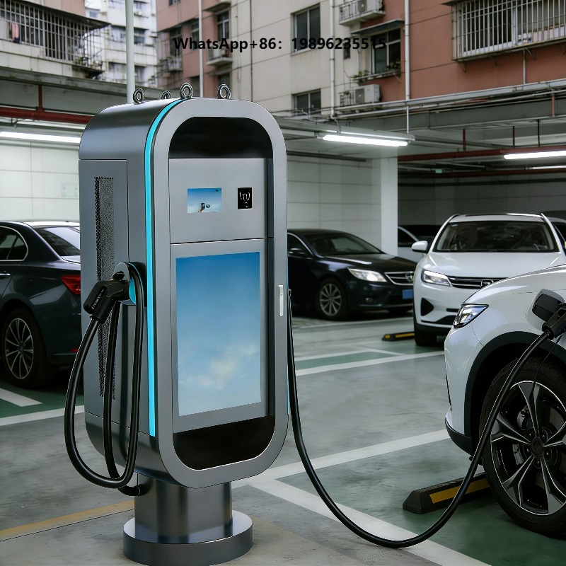 Ev Charging Pile - Зарядная станция для электромобилей стандарта ЕС,