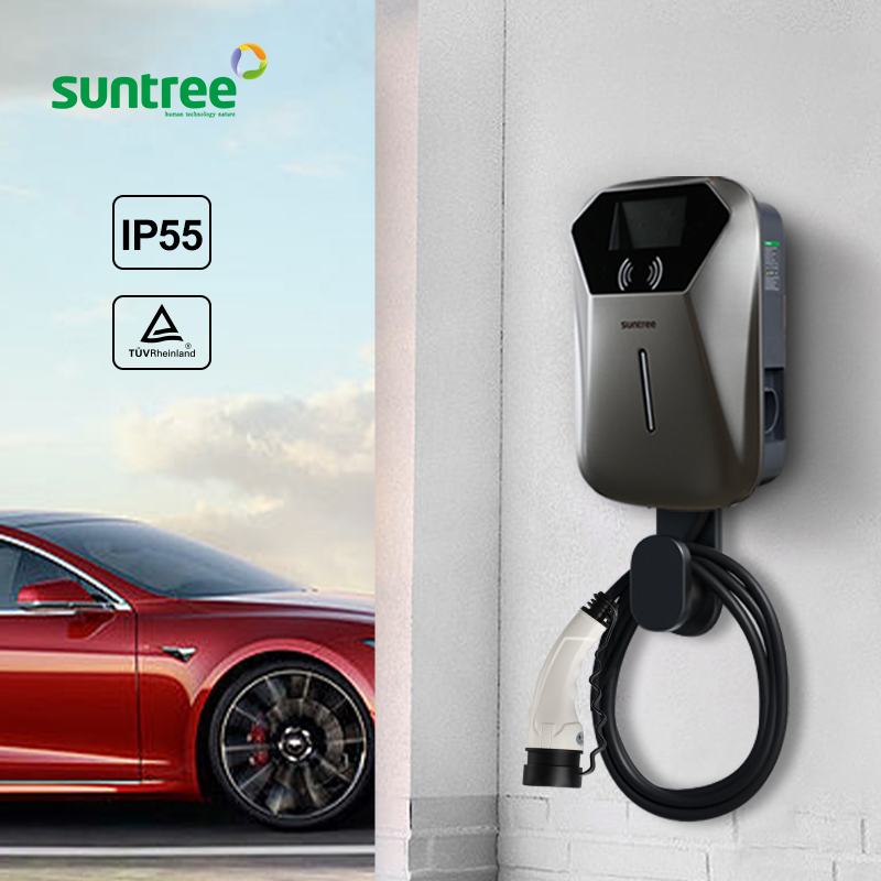 Ev Charging Pile - Зарядная станция для электромобилей 7-22 кВт