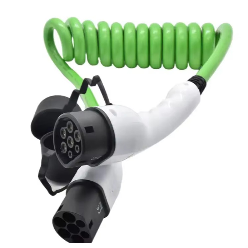 Ev Charging Cable - Зарядный разъем для электромобилей IEC 62196
