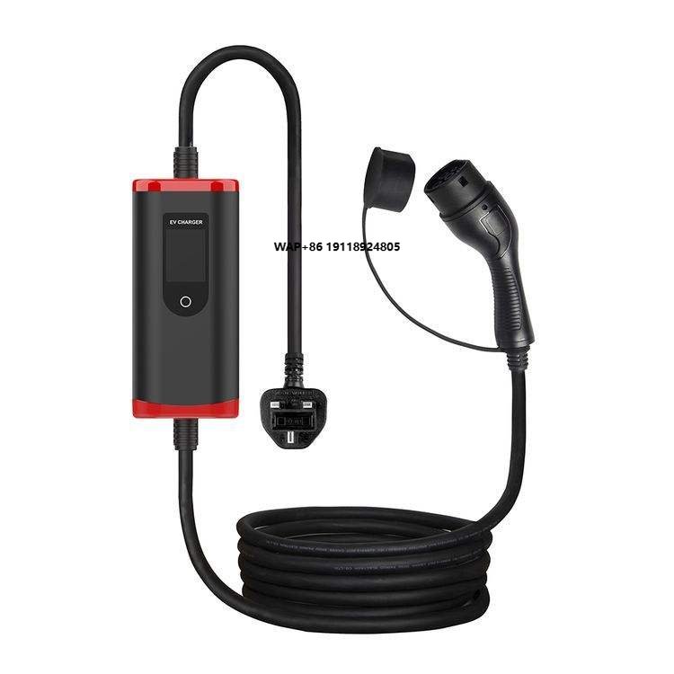Type 2 Charger - Портативное зарядное устройство для электромобилей 7