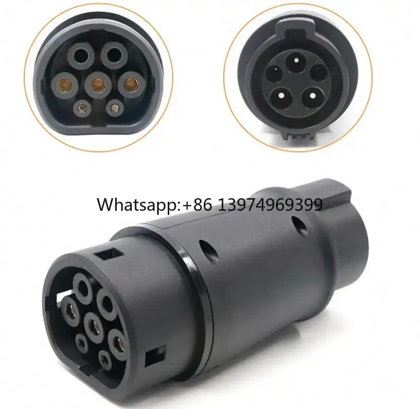 Ev Charger Adapter - Адаптер для электромобилей 16A 32A, разъем