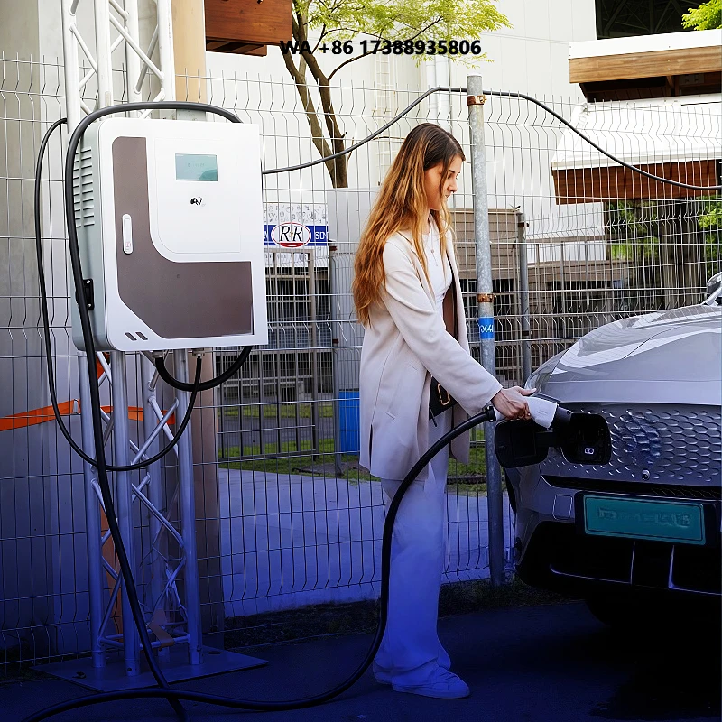 Dc Fast Charger 30Kw Wallbox Commercial - Настенная зарядная станция Penoda DC Wallbox