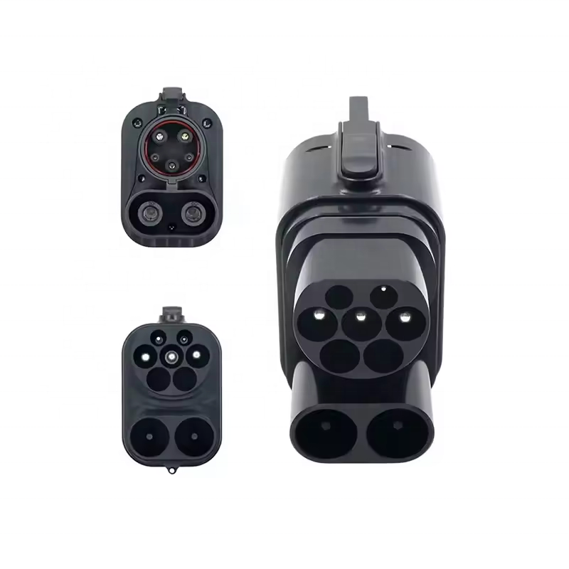 Ccs2 To Ccs1 Fast Charge Adapter 250Kw - Адаптер для зарядки электромобилей Lily 250