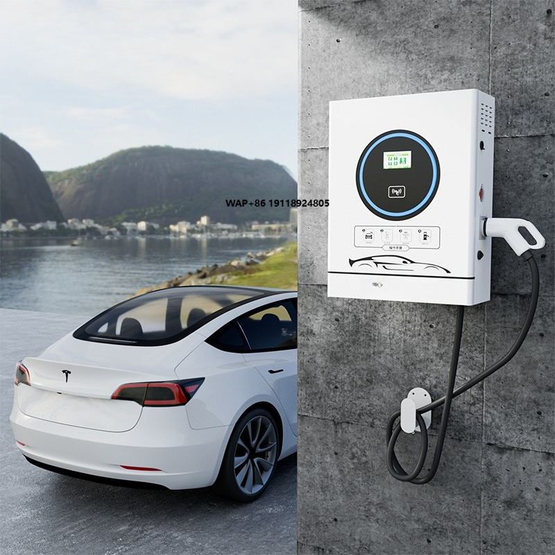 Ev Charging Pile - Зарядная станция для электромобилей OEM 7-22