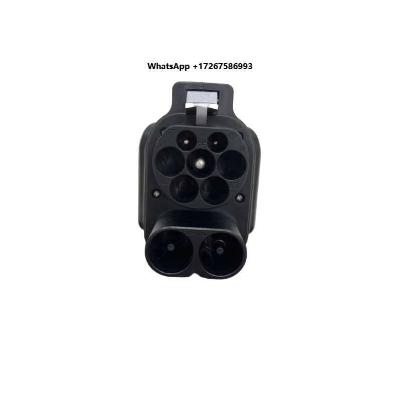 Gb/T To Ccs2 200A Fast Charging Adapter - Адаптер для быстрой зарядки электромобилей 200А