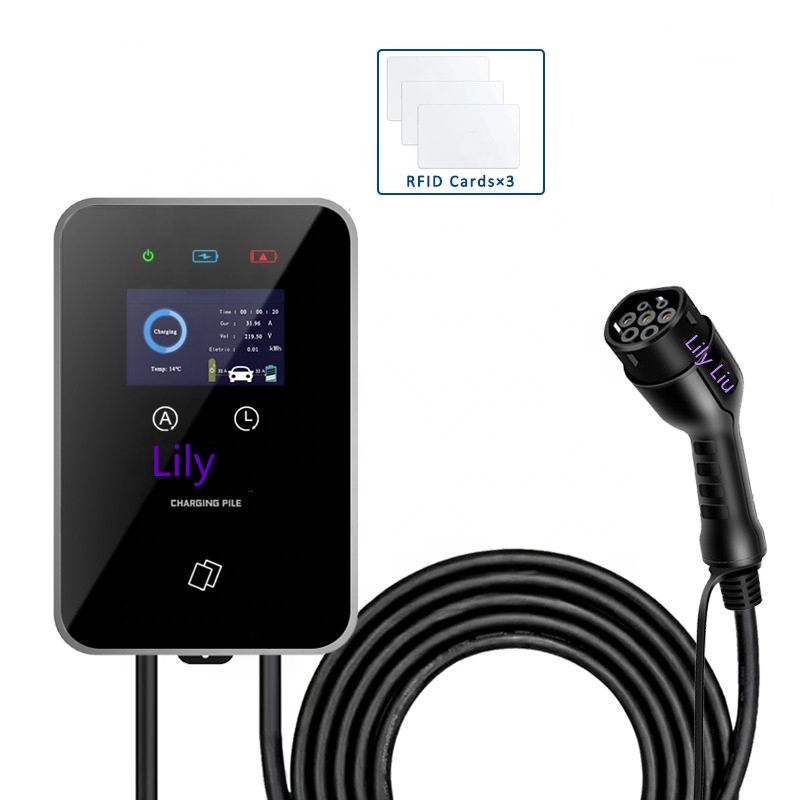 Wallbox Ev - Зарядное устройство Lily EV 7/11/22 кВт,
