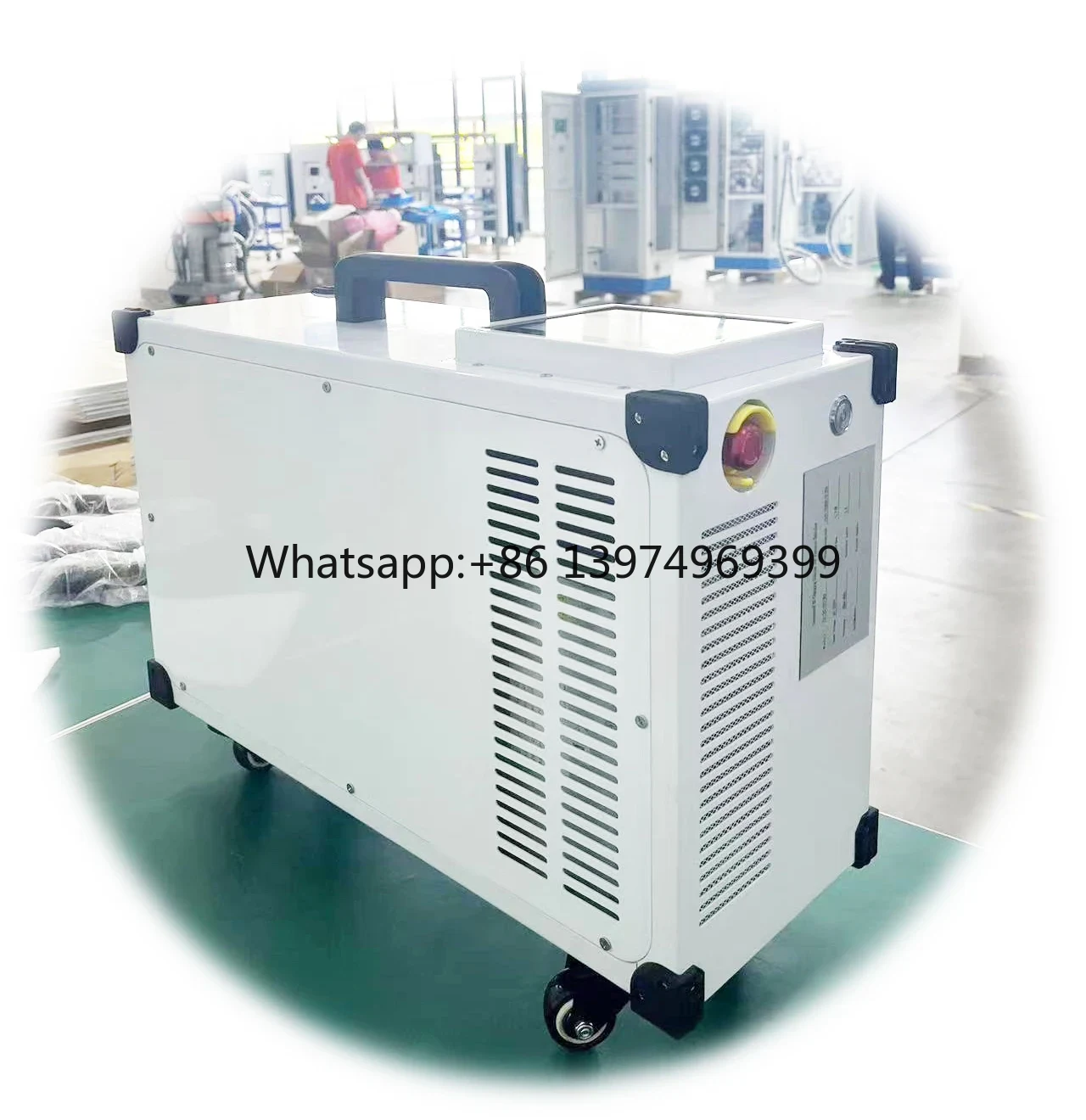 Portable Ev Charger - Портативное зарядное устройство JET Combo2 CCS1