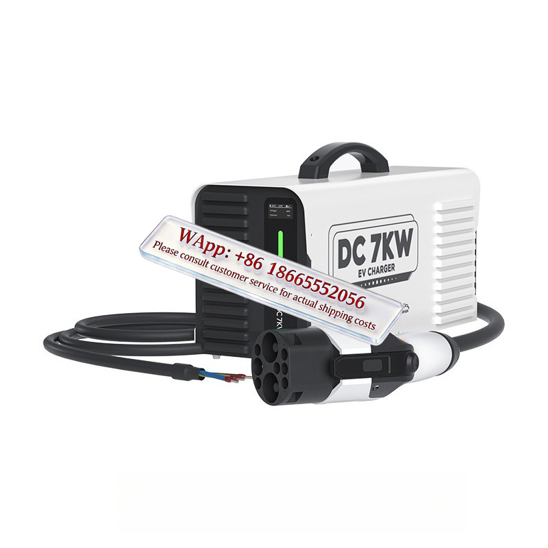 Portable Ev Charger - Портативное водонепроницаемое зарядное устройство постоянного тока