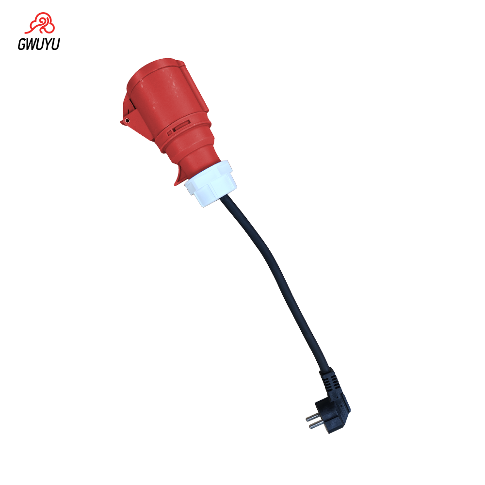 Вилка зарядного устройства GWU – обзор и цена Ev Charger Adapter