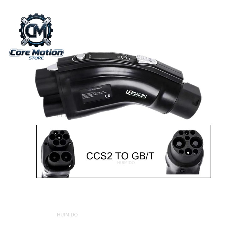 Новый адаптер для быстрой заря – обзор и цена Gb/T To Ccs2 200A Fast Charging Adapter