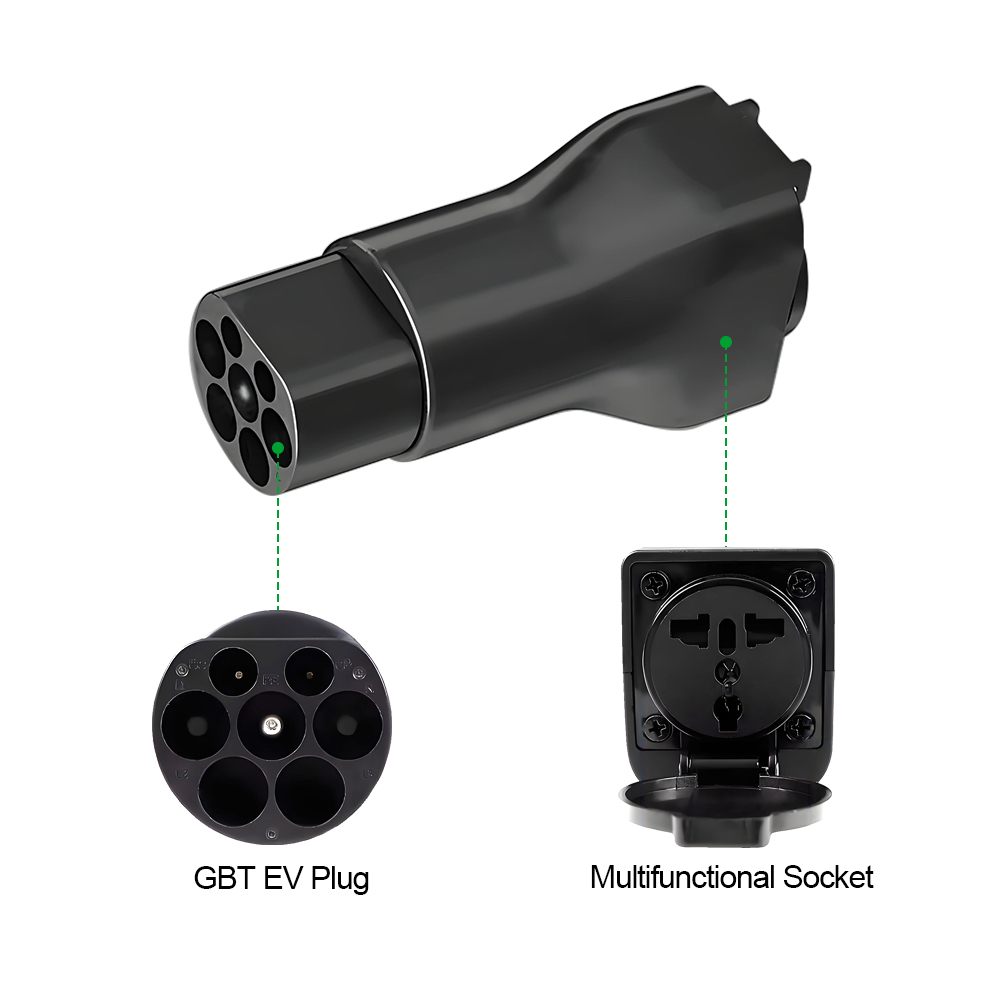 Новый адаптер для зарядки элек – обзор и цена Ev Charger Adapter