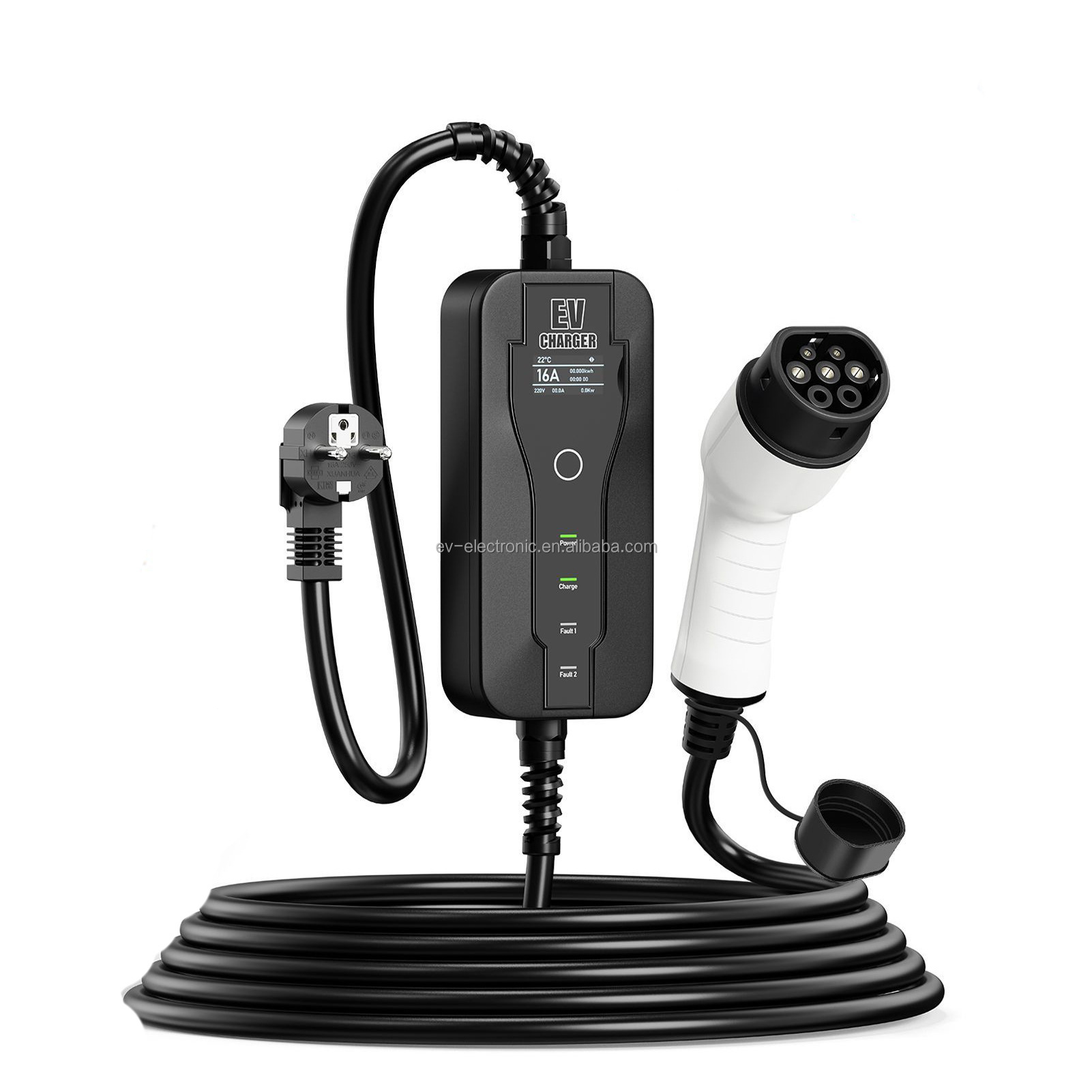 Портативное зарядное устройств – обзор и цена Ev Charger Adapter