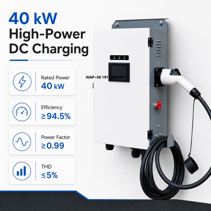 Напольные зарядные станции пос – обзор и цена Fast Ev Charger