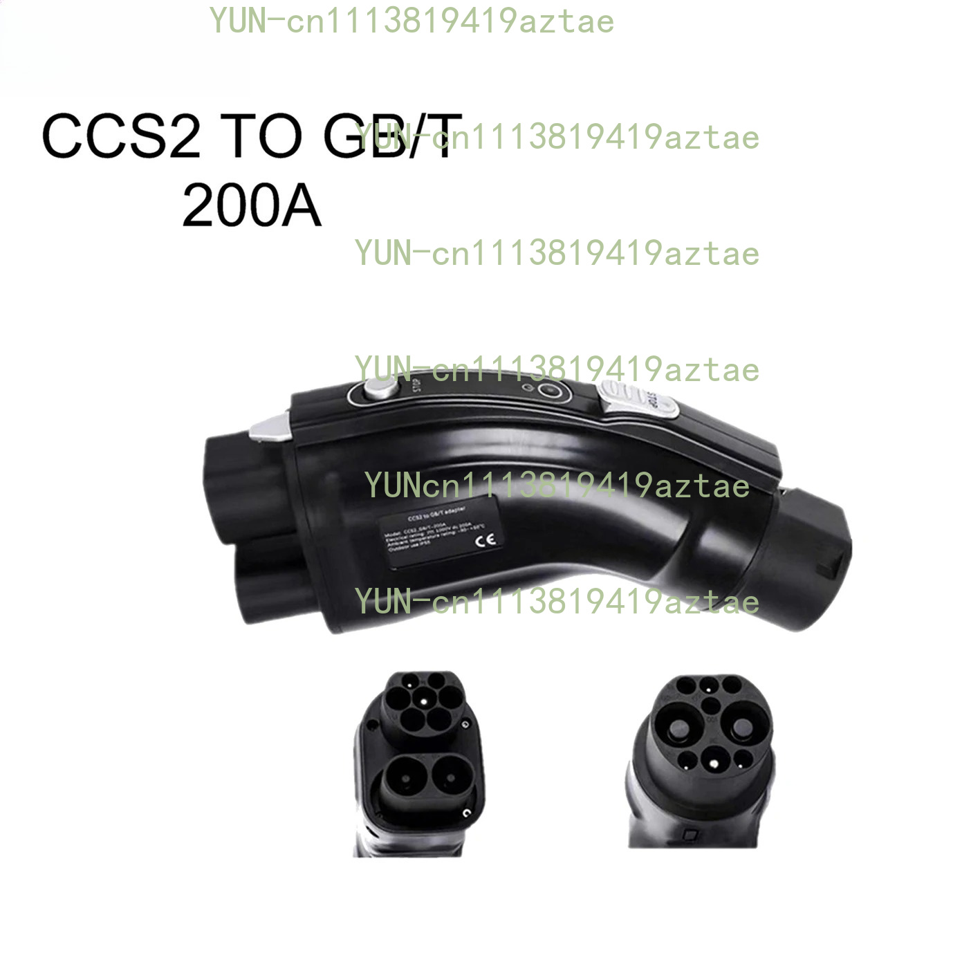 Адаптер для быстрой зарядки эл – обзор и цена Gb/T To Ccs2 200A Fast Charging Adapter