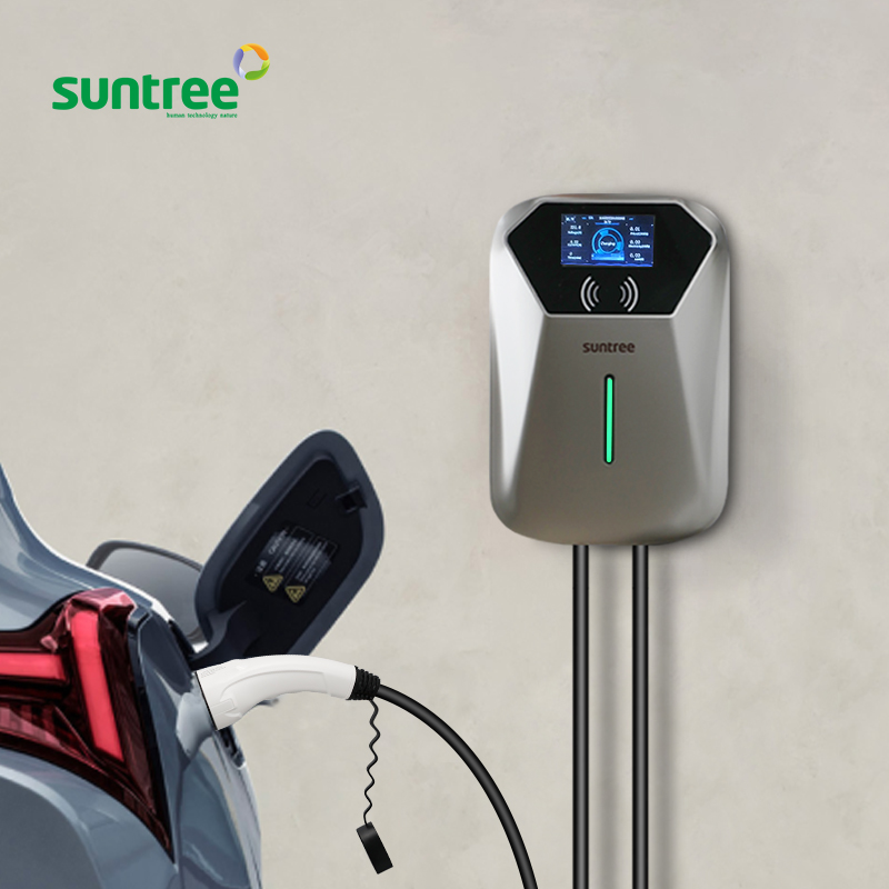 Зарядная станция для электромо – обзор и цена Ev Charging Pile