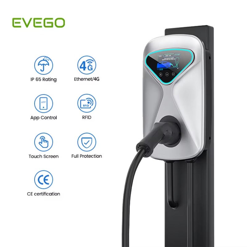 Портативная зарядная станция N – обзор и цена Ev Charging Pile
