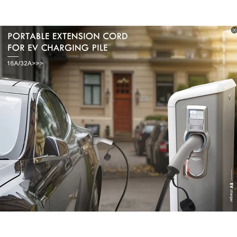 Кабель для быстрой зарядки эле – обзор и цена Ev Charging Cable