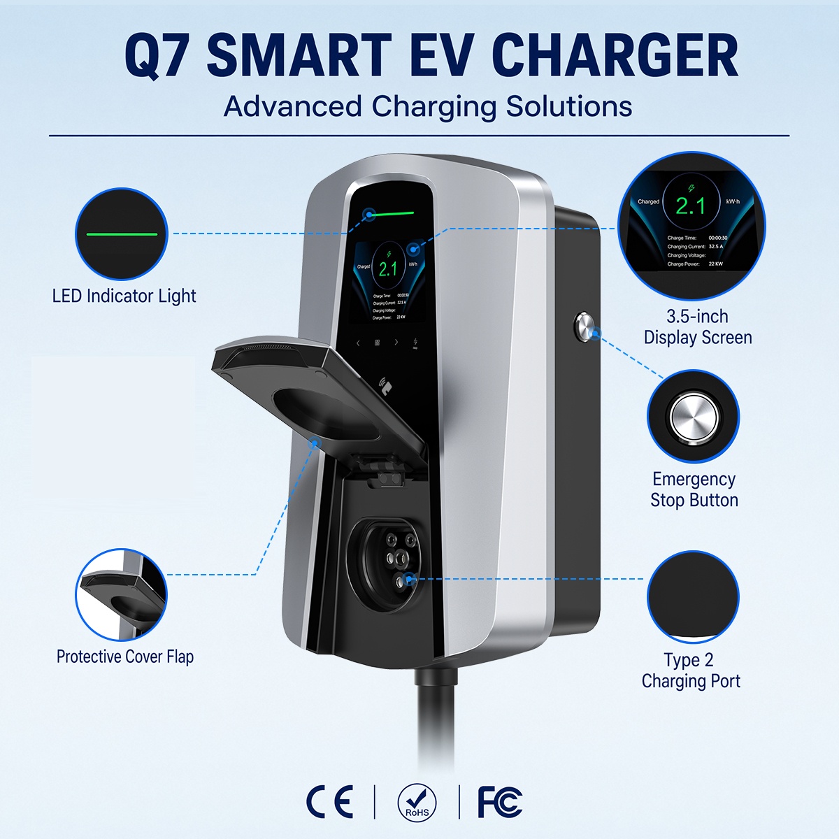 Зарядное устройство для электр – обзор и цена Home Ev Charger
