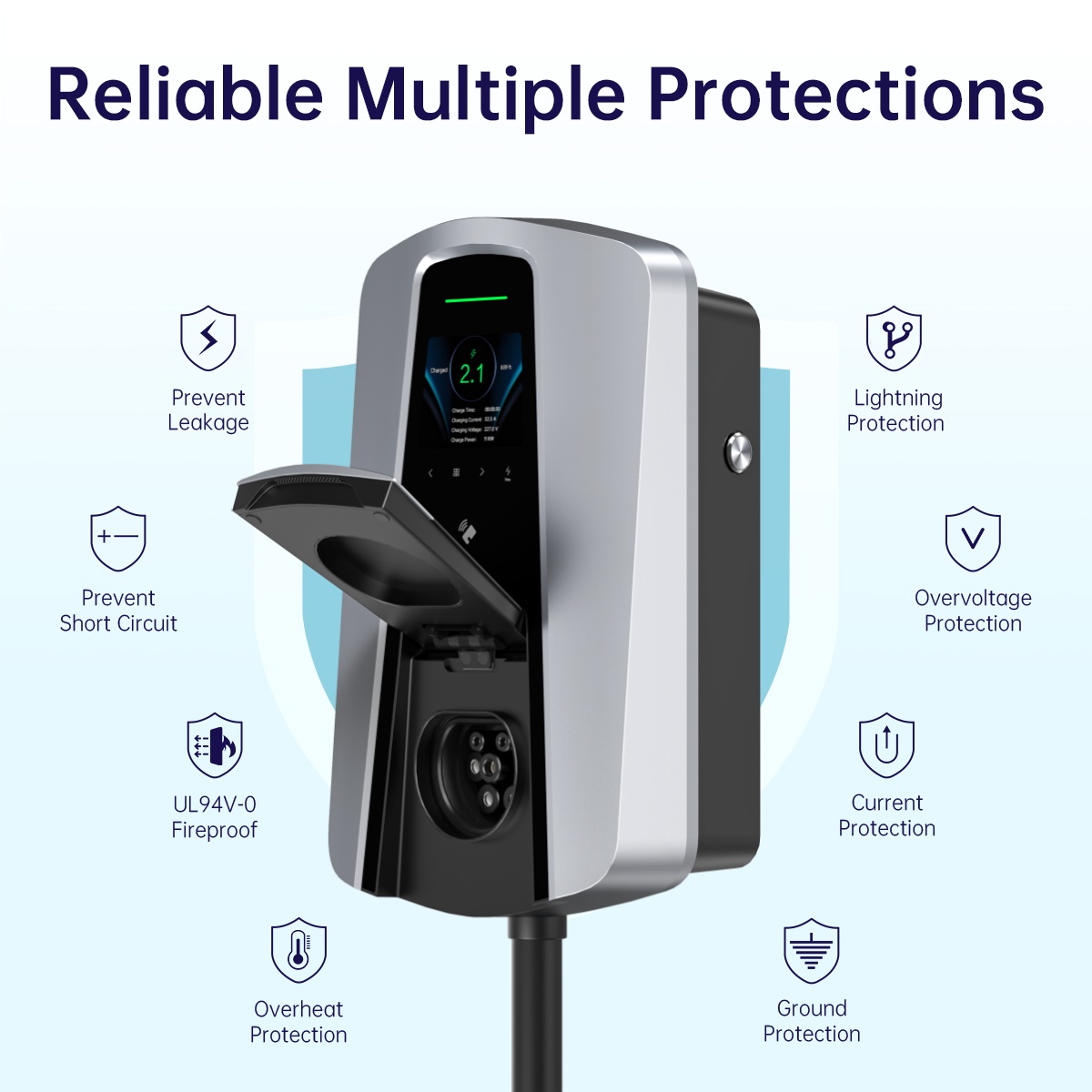 Зарядное устройство для электр – обзор и цена Home Ev Charger