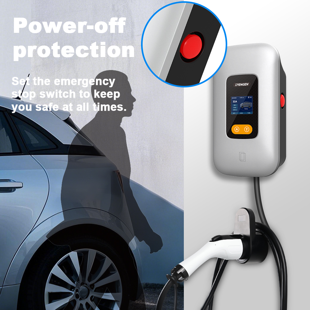 IPENGEN Зарядная станция для э – обзор и цена Ev Charging Cable
