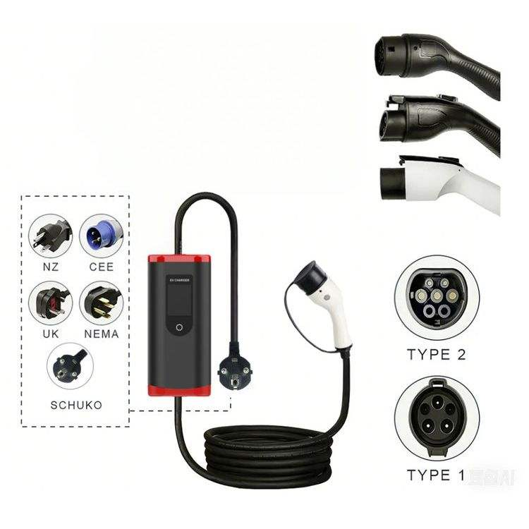 Портативное зарядное устройств – обзор и цена Type 2 Charger