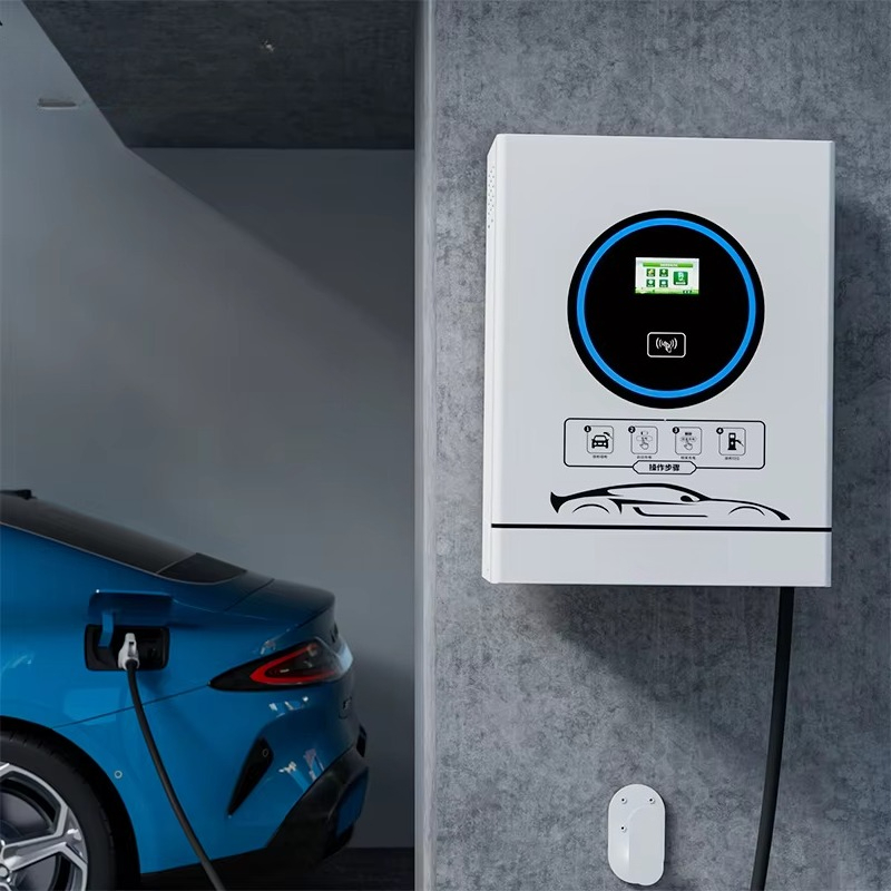 Зарядная станция для электромо – обзор и цена Ev Charging Pile
