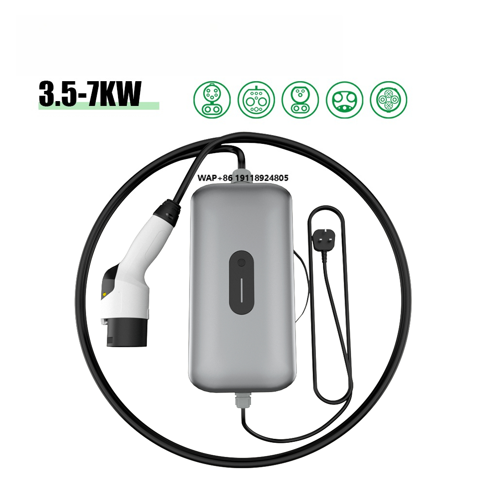 Новый портативный зарядный апп – обзор и цена Ev Charging Cable