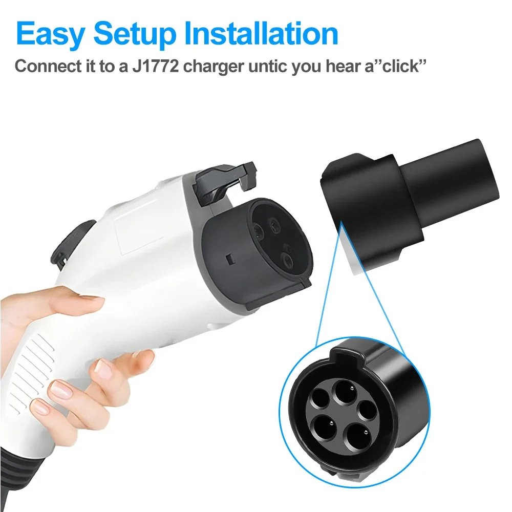 Адаптер для зарядки электромоб – обзор и цена Ev Charger Adapter