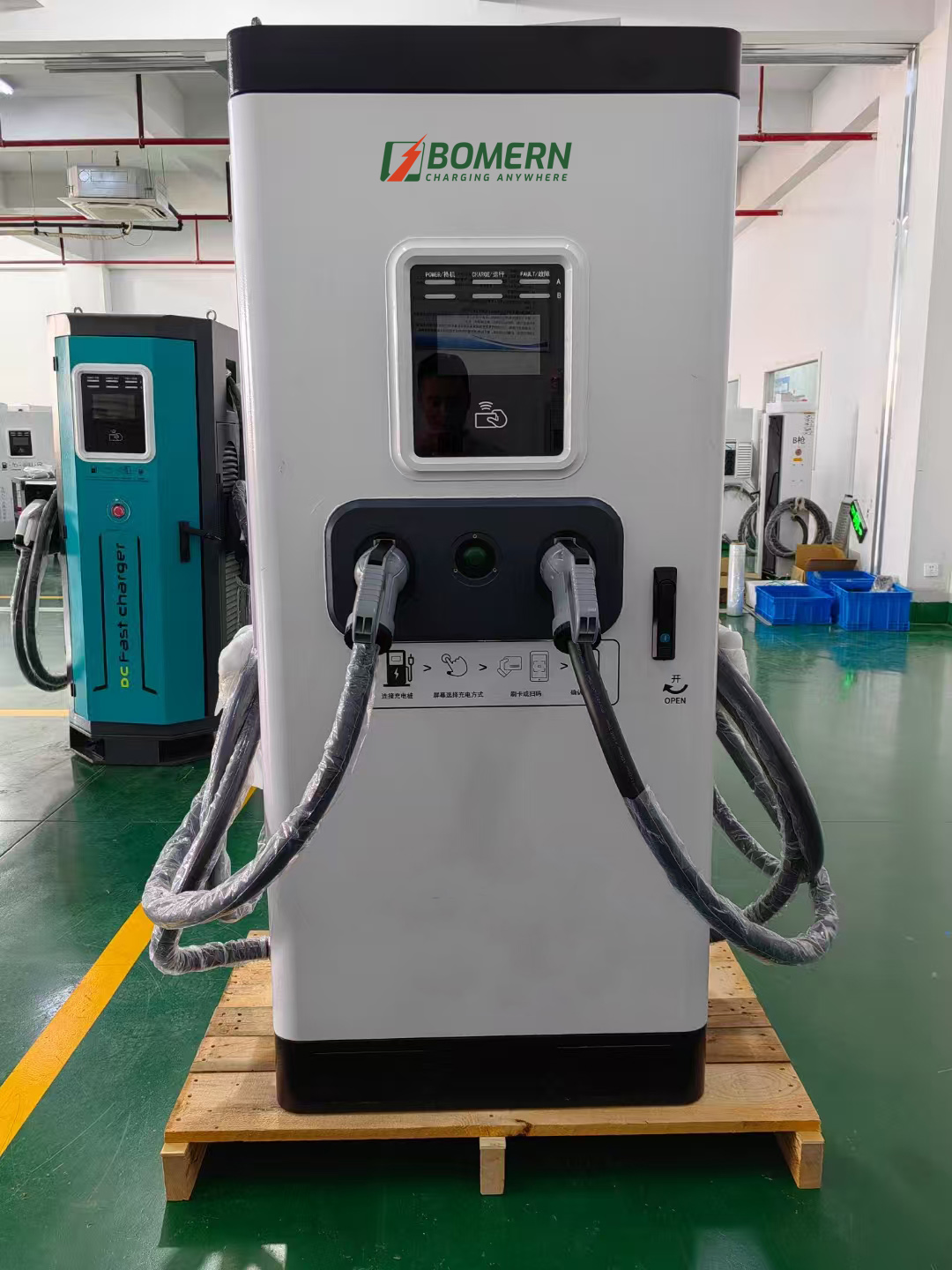 Новая станция быстрой зарядки  – обзор и цена Ev Charging Cable