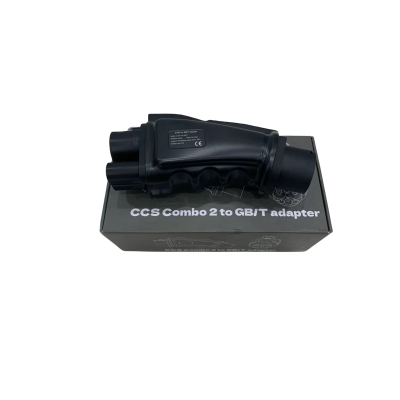 Адаптер для быстрой зарядки эл – обзор и цена Gb/T To Ccs2 200A Fast Charging Adapter
