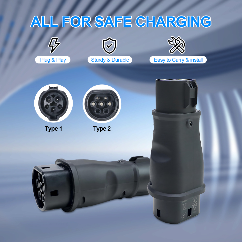 Адаптер для зарядки электромоб – обзор и цена Ev Charger Adapter