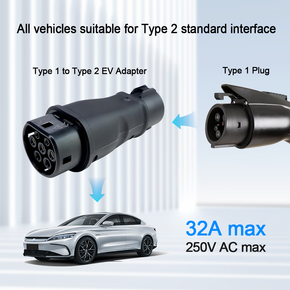 Адаптер для зарядки электромоб – обзор и цена Ev Charger Adapter