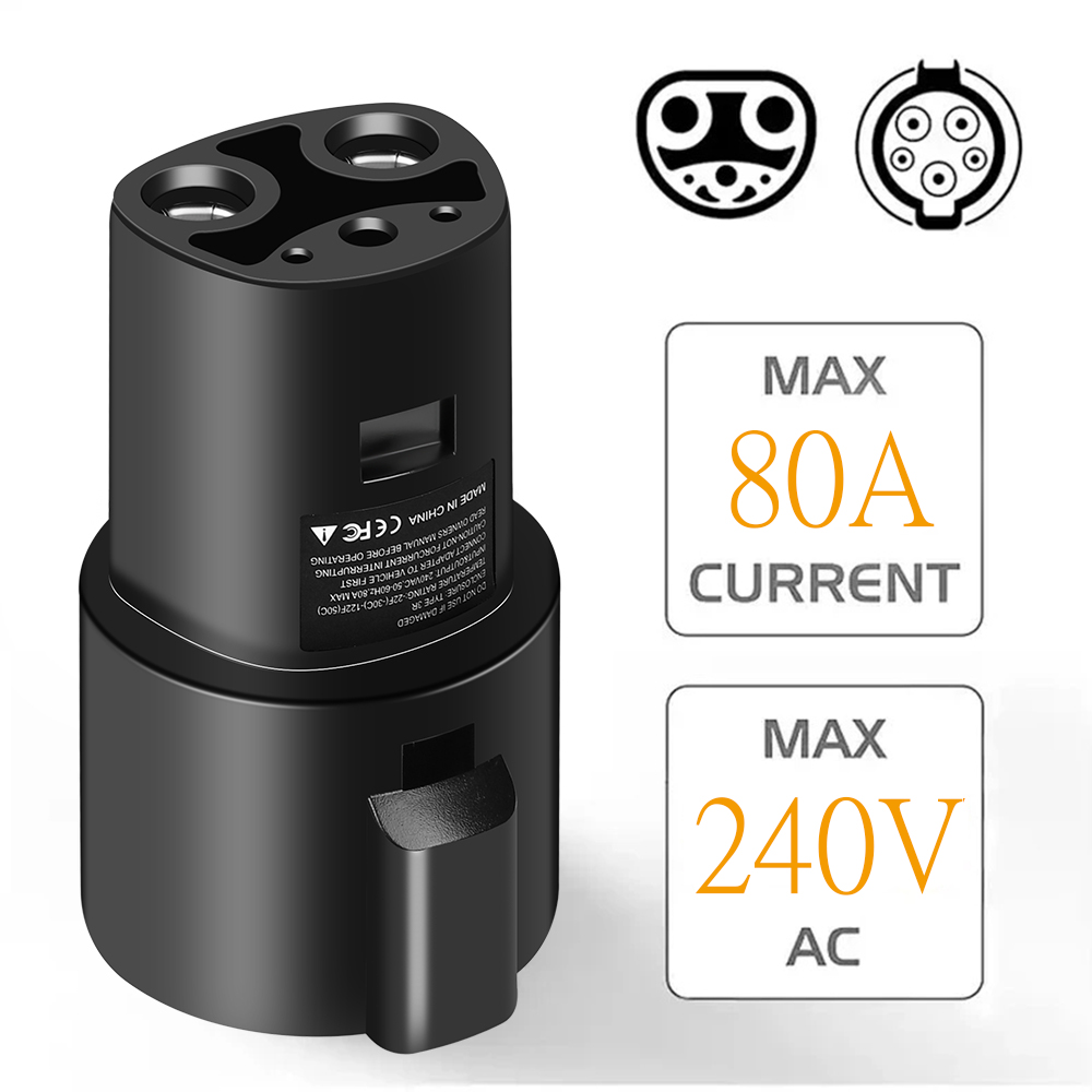 Адаптер для зарядки электромоб – обзор и цена Ev Charger Adapter