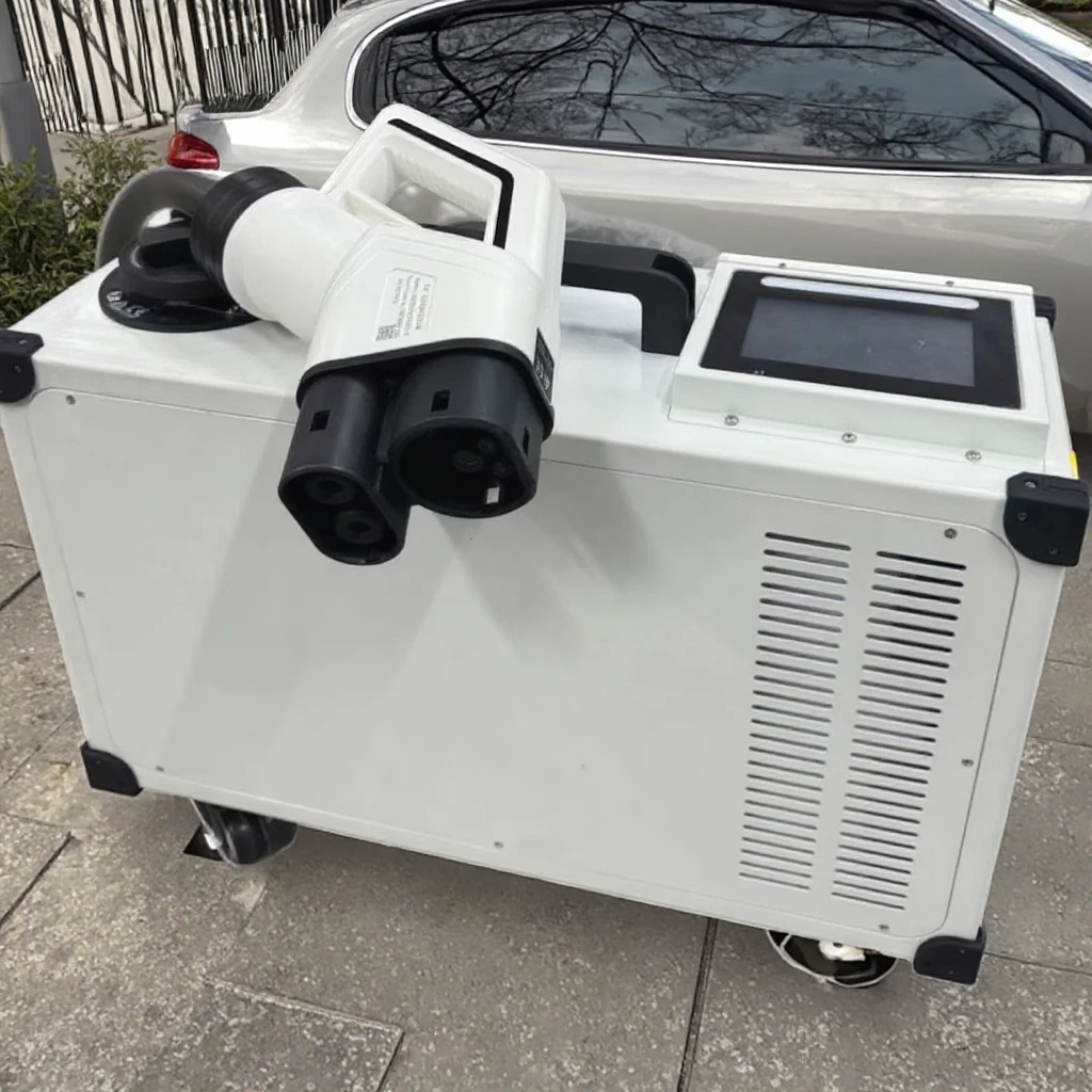 Портативное зарядное устройств – обзор и цена Portable Ev Charger