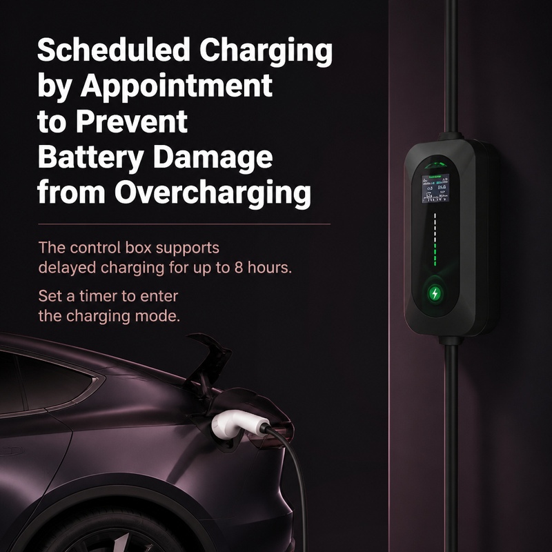 ROMADA 3,5 кВт, портативное за – обзор и цена Ev Charging Cable