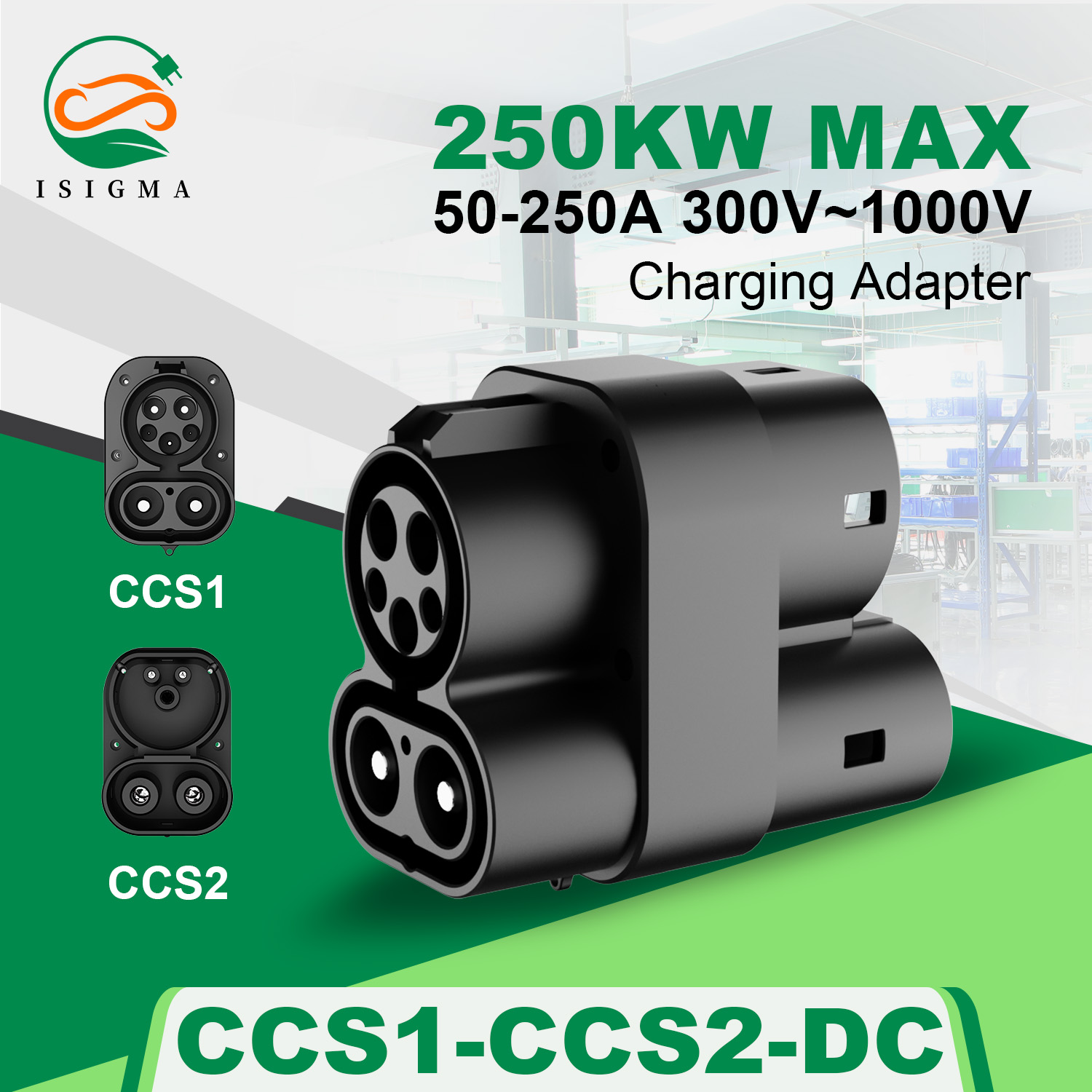 Адаптер CCS1 на CCS2, преобраз – обзор и цена Ccs2 To Ccs1 Fast Charge Adapter 250Kw