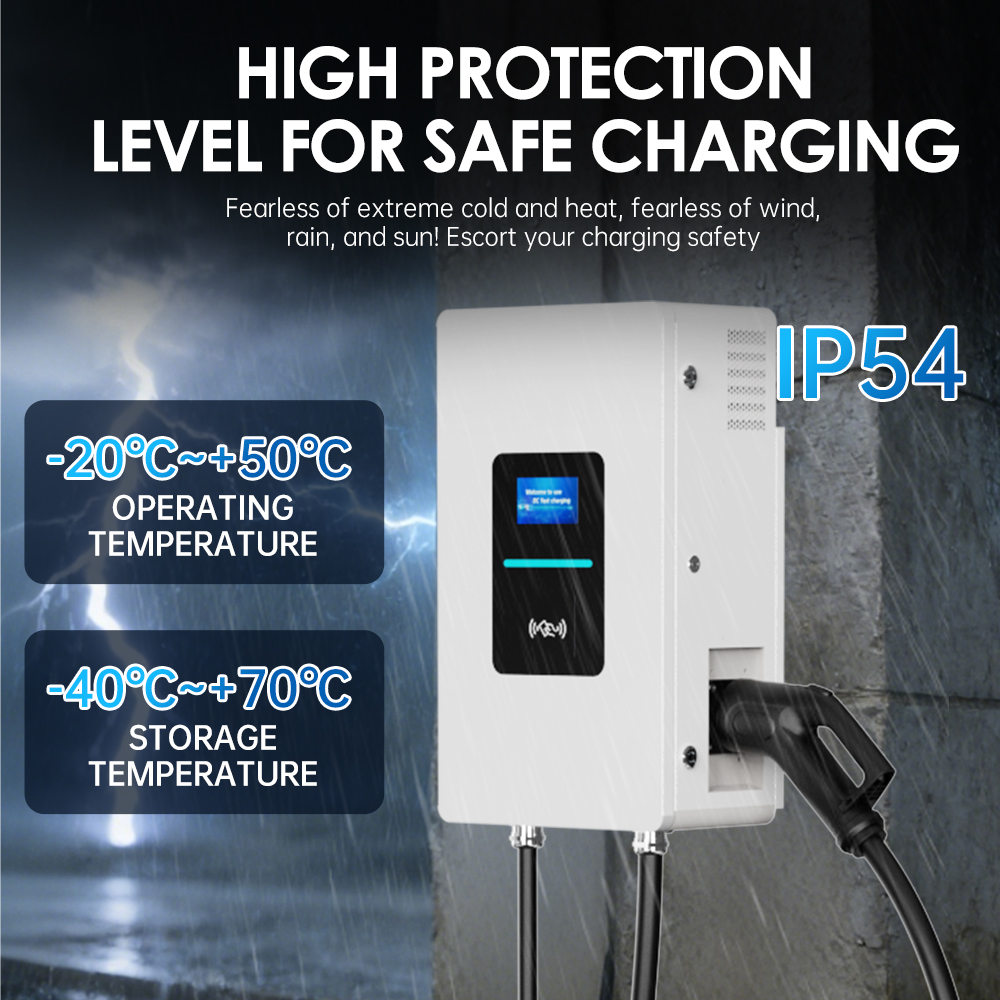 Зарядная станция RSCHG 20 кВт  – обзор и цена Fast Ev Charger