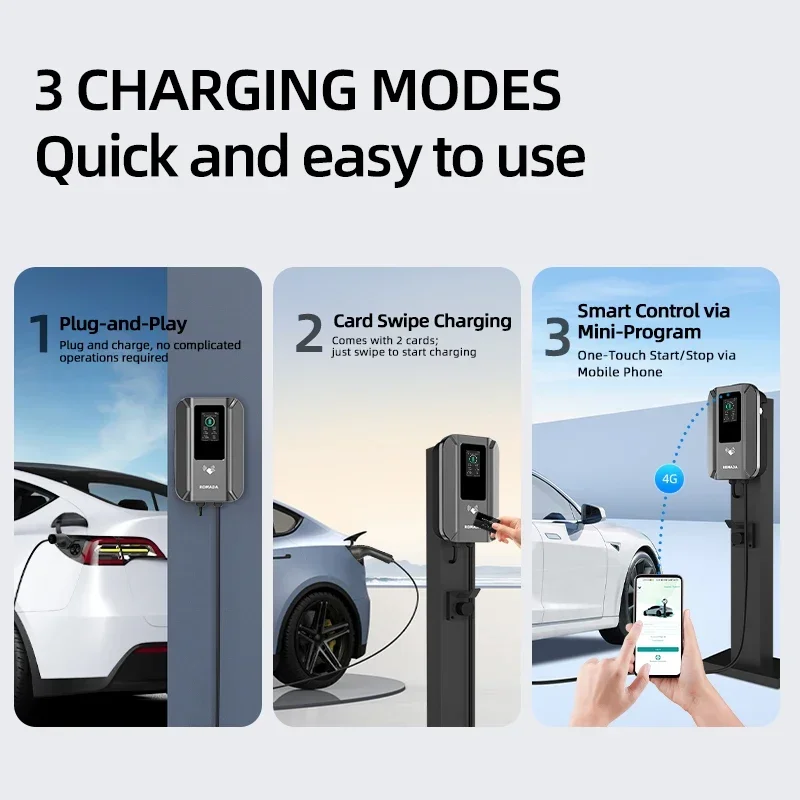 Зарядная станция ROMADA AC 7 к – обзор и цена Wallbox Ev