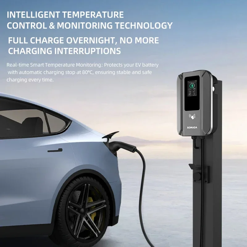 Зарядная станция ROMADA AC 7 к – обзор и цена Wallbox Ev