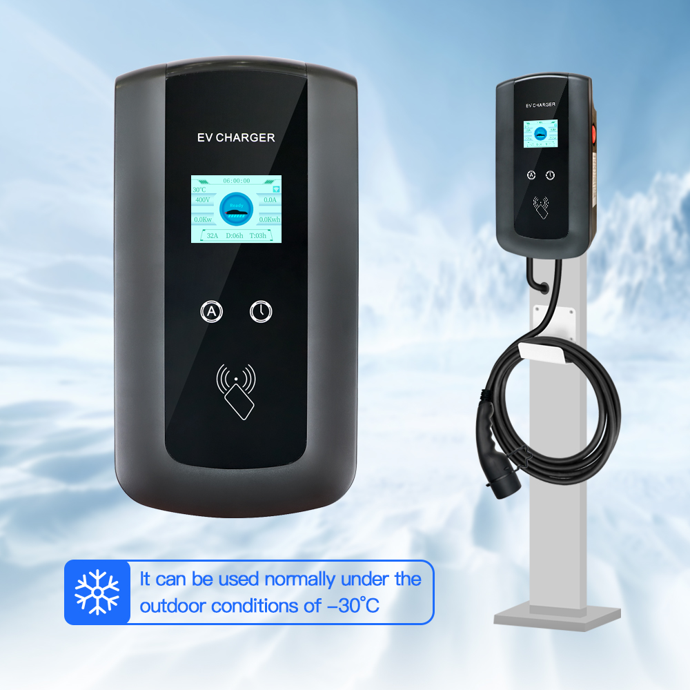 Kolanky 32A 7,2/22 кВт Зарядна – обзор и цена Ev Charging Cable