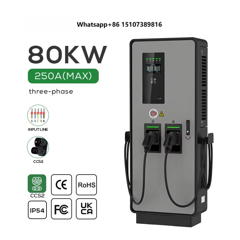 Двухканальная зарядная станция – обзор и цена Ev Charging Pile