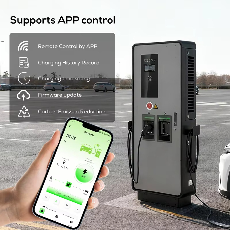 Двухканальная зарядная станция – обзор и цена Ev Charging Pile
