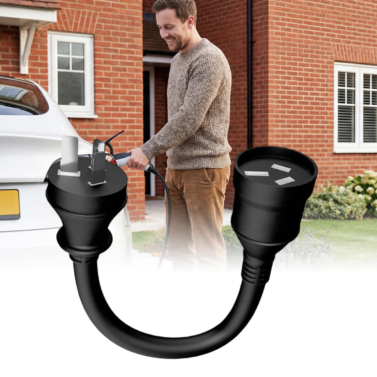 Удлинительный кабель для заряд – обзор и цена Ev Charger Adapter