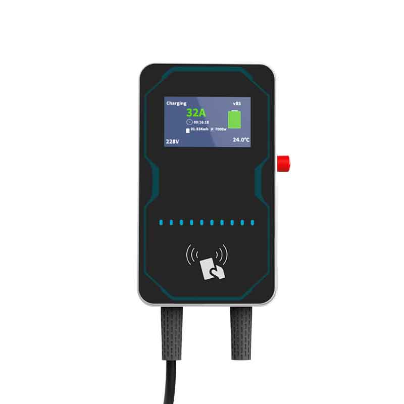 Зарядная станция WUFEN EVSE Wa – обзор и цена Ev Charging Pile