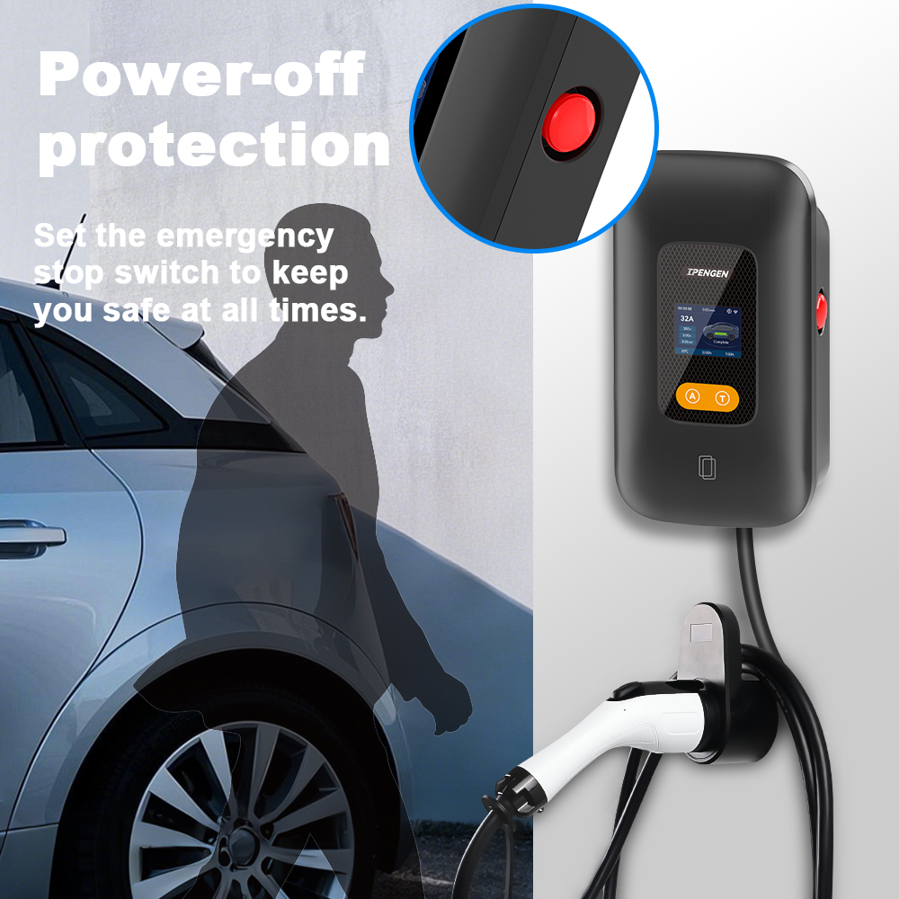 IPENGEN Зарядная станция для э – обзор и цена Home Ev Charger