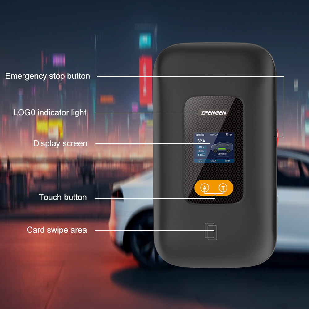 IPENGEN Зарядная станция для э – обзор и цена Home Ev Charger